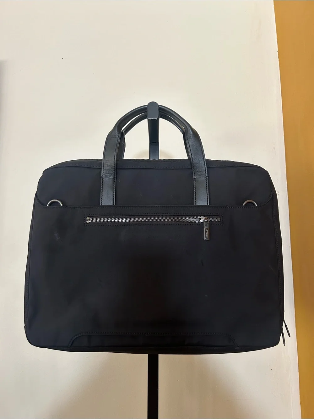 Away Laptop Bag Travel Briefcase Top Handles Black Business Career
